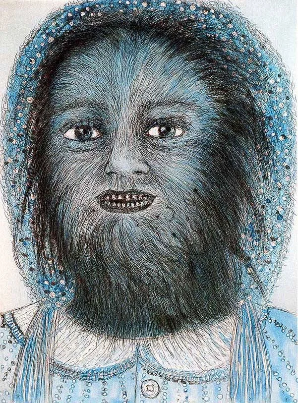 Kiki Smith, Wolf Girl , 1999
