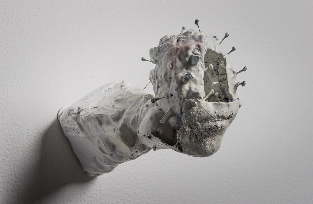 Bride Boundary Creatures Exhibition at Terminal 136, San Antonio July 2019