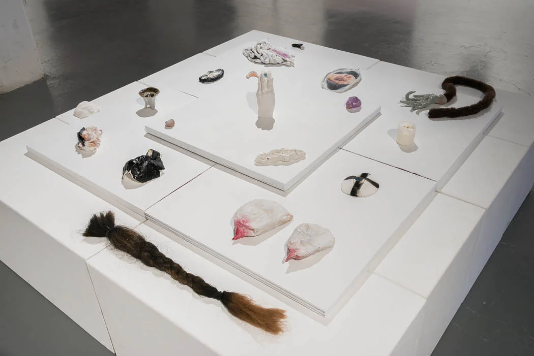 Relics Boundary Creatures Exhibition at Terminal 136, San Antonio July 2019 image credit: Seale Studios