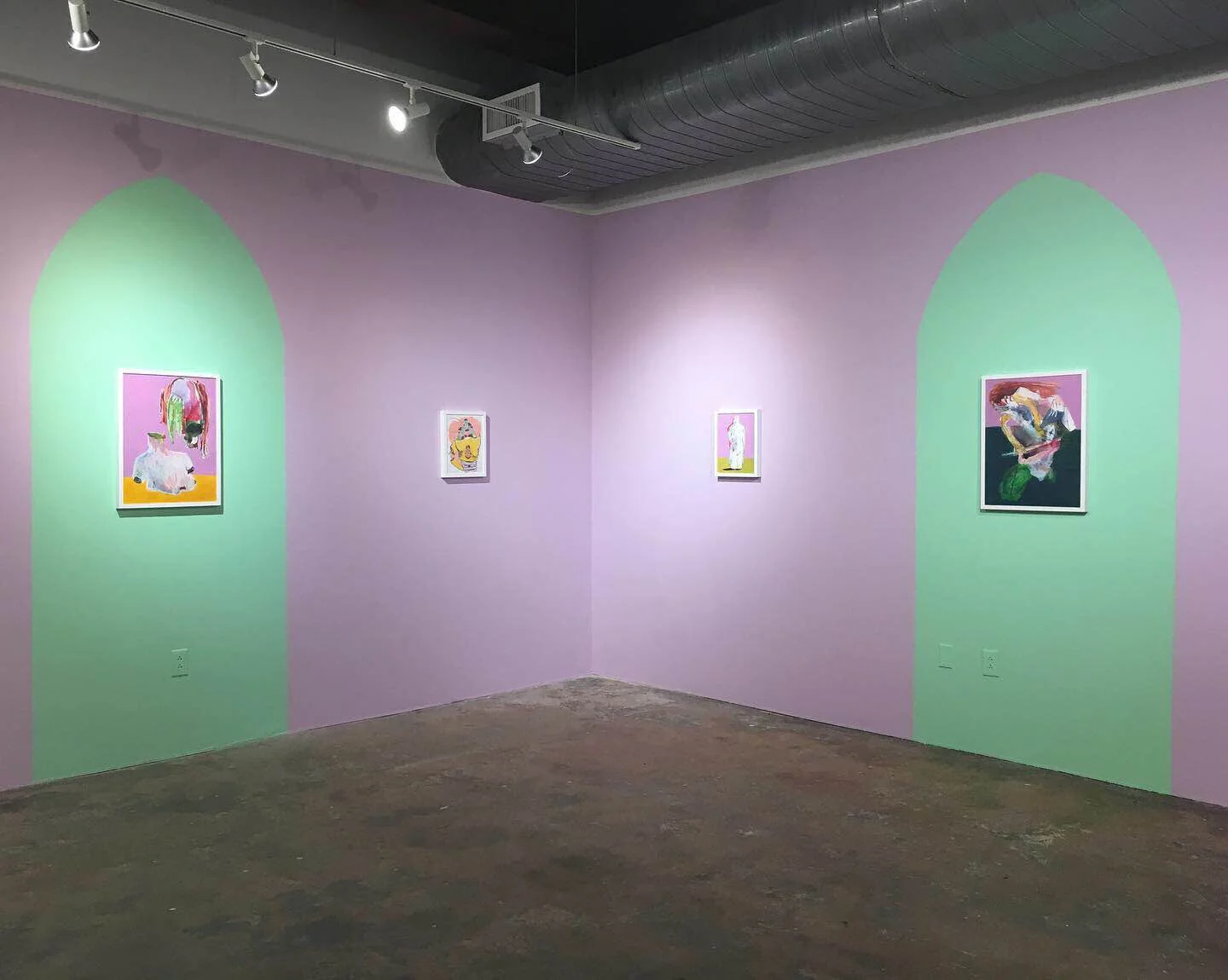 My drawings in quarantine in North Carolina…