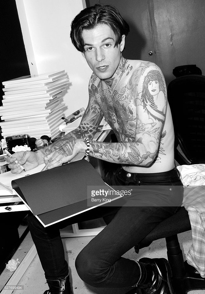 Jesse Rutherford by mauricioneri70 on emaze