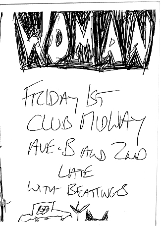 WOMAN / The Beatings