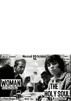 WOMAN / The Holy Soul