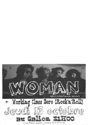 WOMAN / Working Class Zero