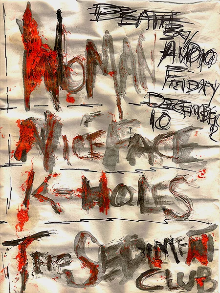 WOMAN / K-Holes / Nice Face / The Sediment Club