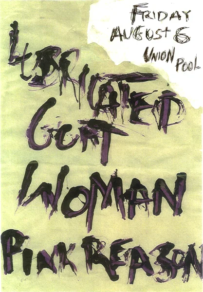 Lubricated Goat / WOMAN / Pink Reason