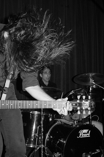 WOMAN Record Launch Union Pool, Brooklyn 2009 Photo by Paula Ramirez