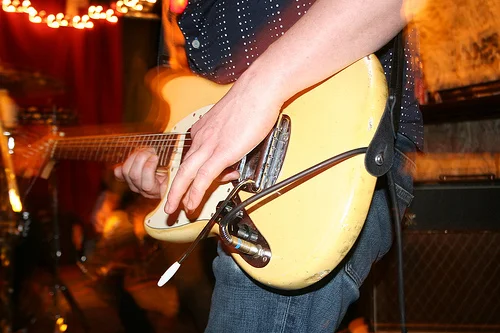 Live - The Charleston, 2009 Photo by Paula Ramirez