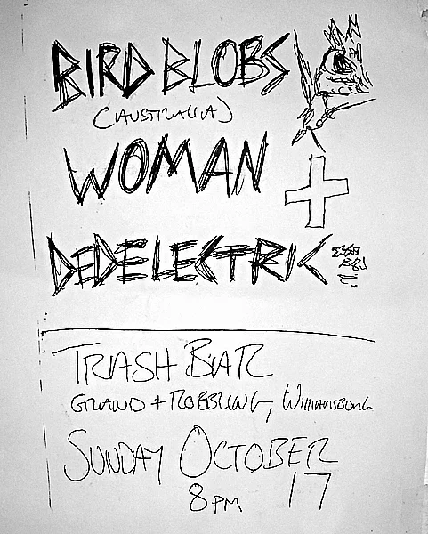 Bird Blobs / WOMAN / Dedelectric