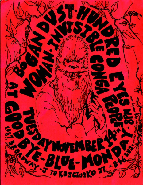 WOMAN / Bogan Dust / Hundred Eyes