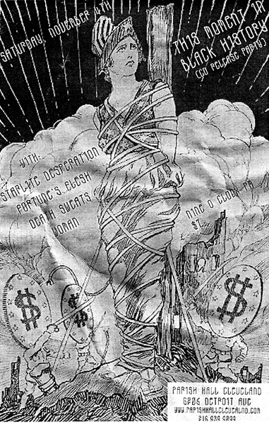 This Moment In Black History / The Starlite Desperation / Fortune's Flesh / WOMAN / Death Sweats