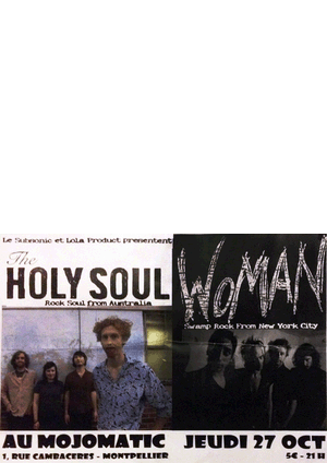 WOMAN / The Holy Soul