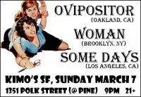 WOMAN / Some Days / Ovipositor