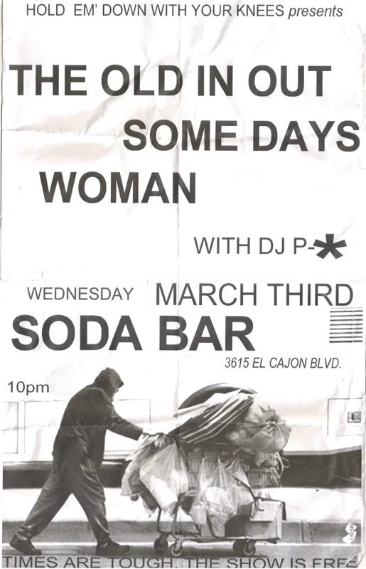  The Old In Out Some Days / WOMAN 