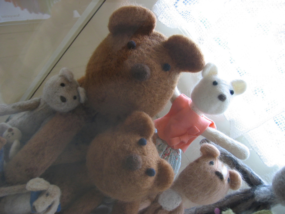 Toy Sculpture Group