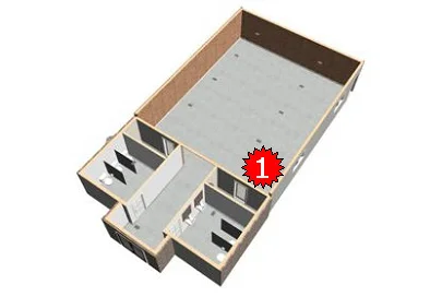 Interior of Existing Sanctuary - Angle One