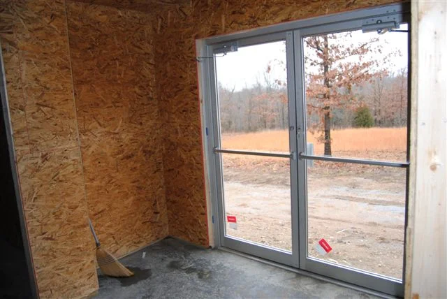 New Addition Construction Photos