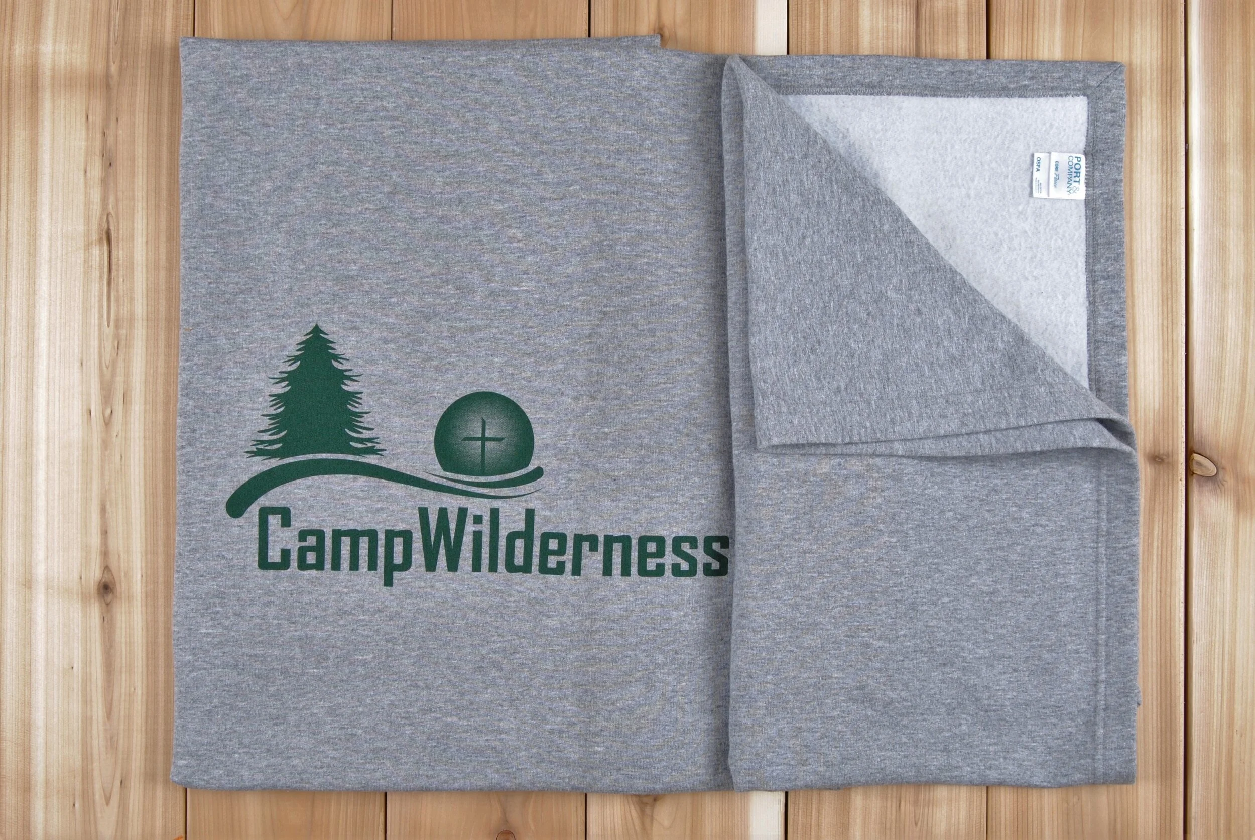 Athletic Heather Sweatshirt Blanket1.JPG