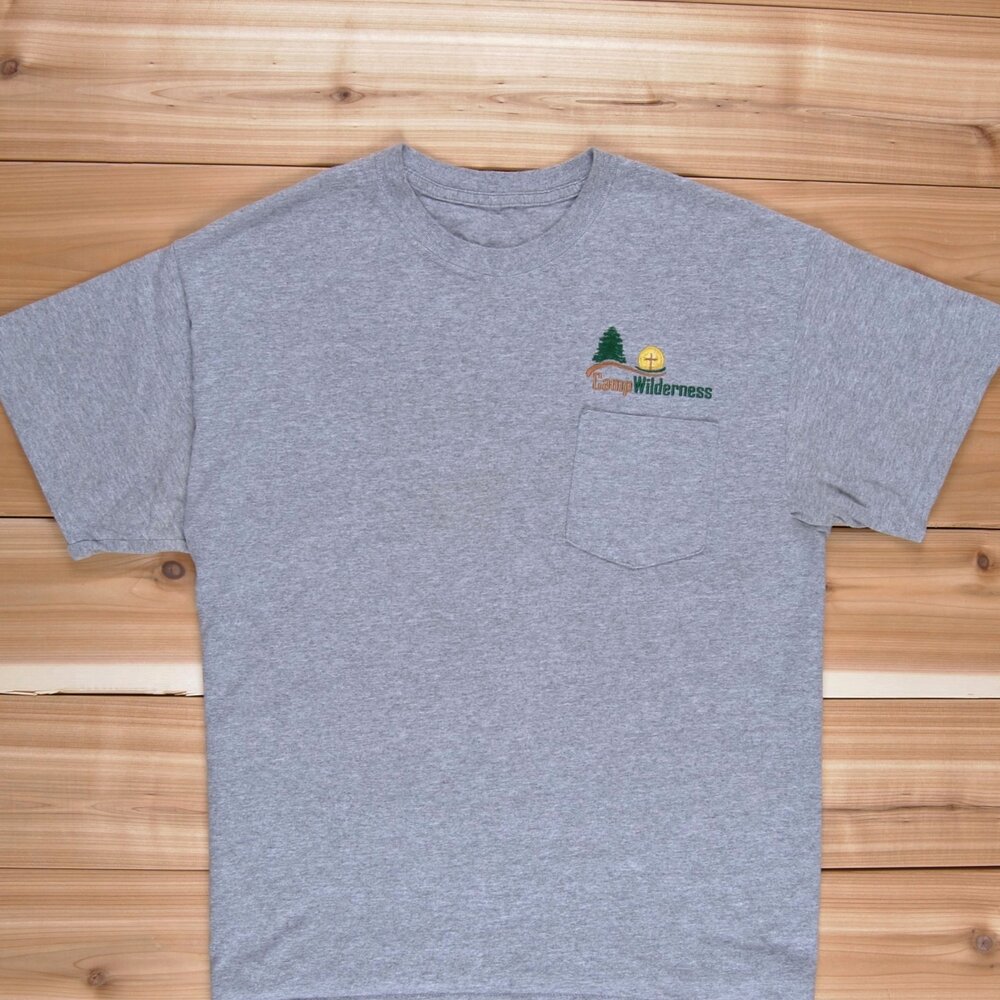 Print On Demand Pocket T-Shirt - Merchize