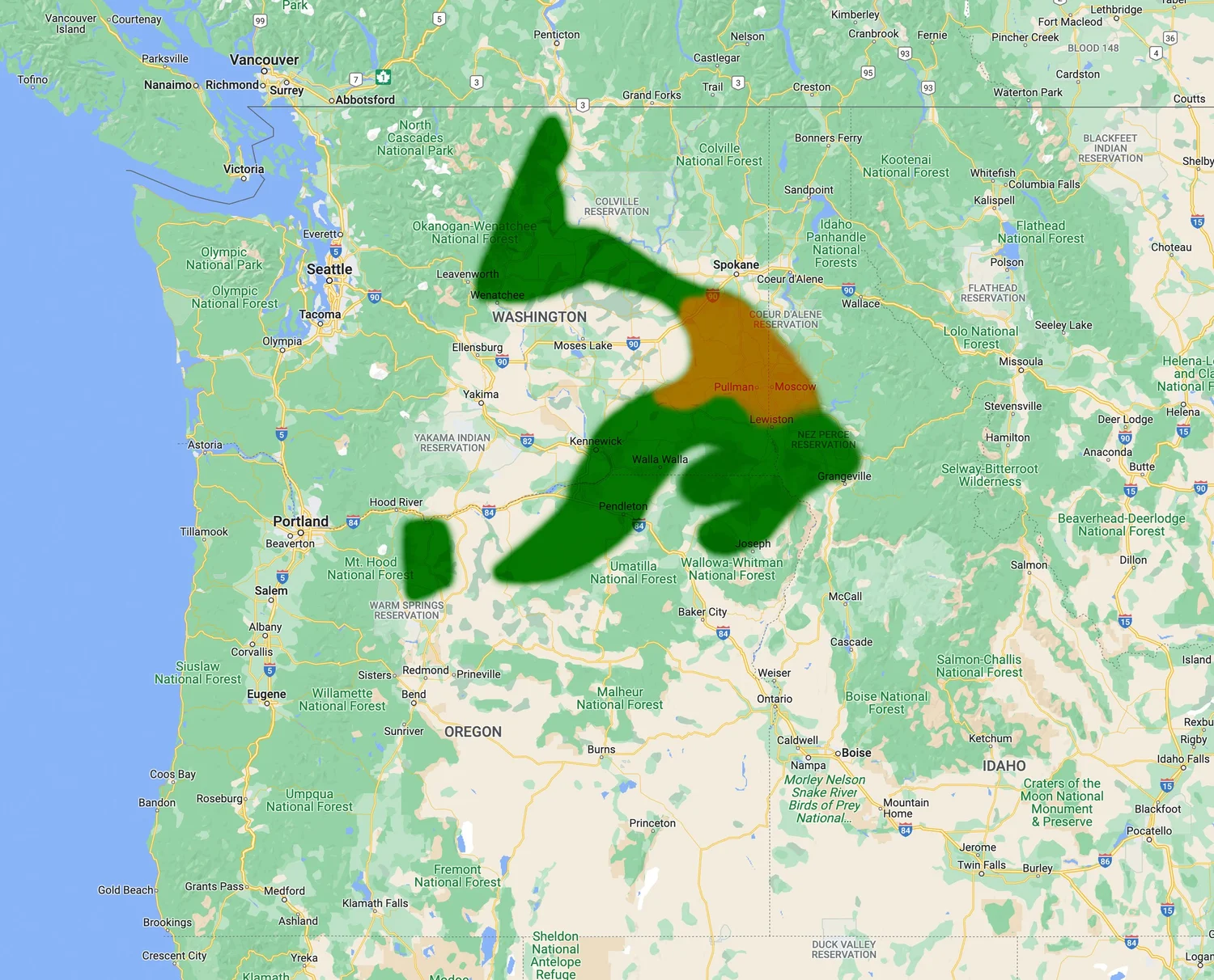 What Is the Palouse? — The Billings Family