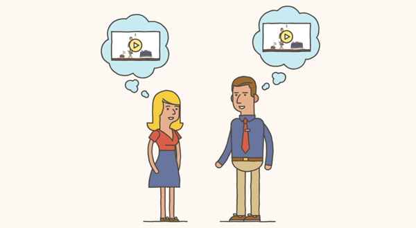 Online video is super easy to share.