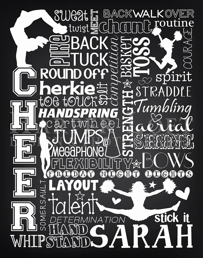 Cheerleading Back Layout