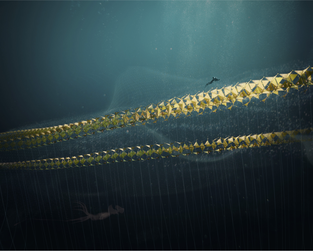 DATA CENTER OF THE SEA: A carbon-neutral, hydrokinetic machine landscape