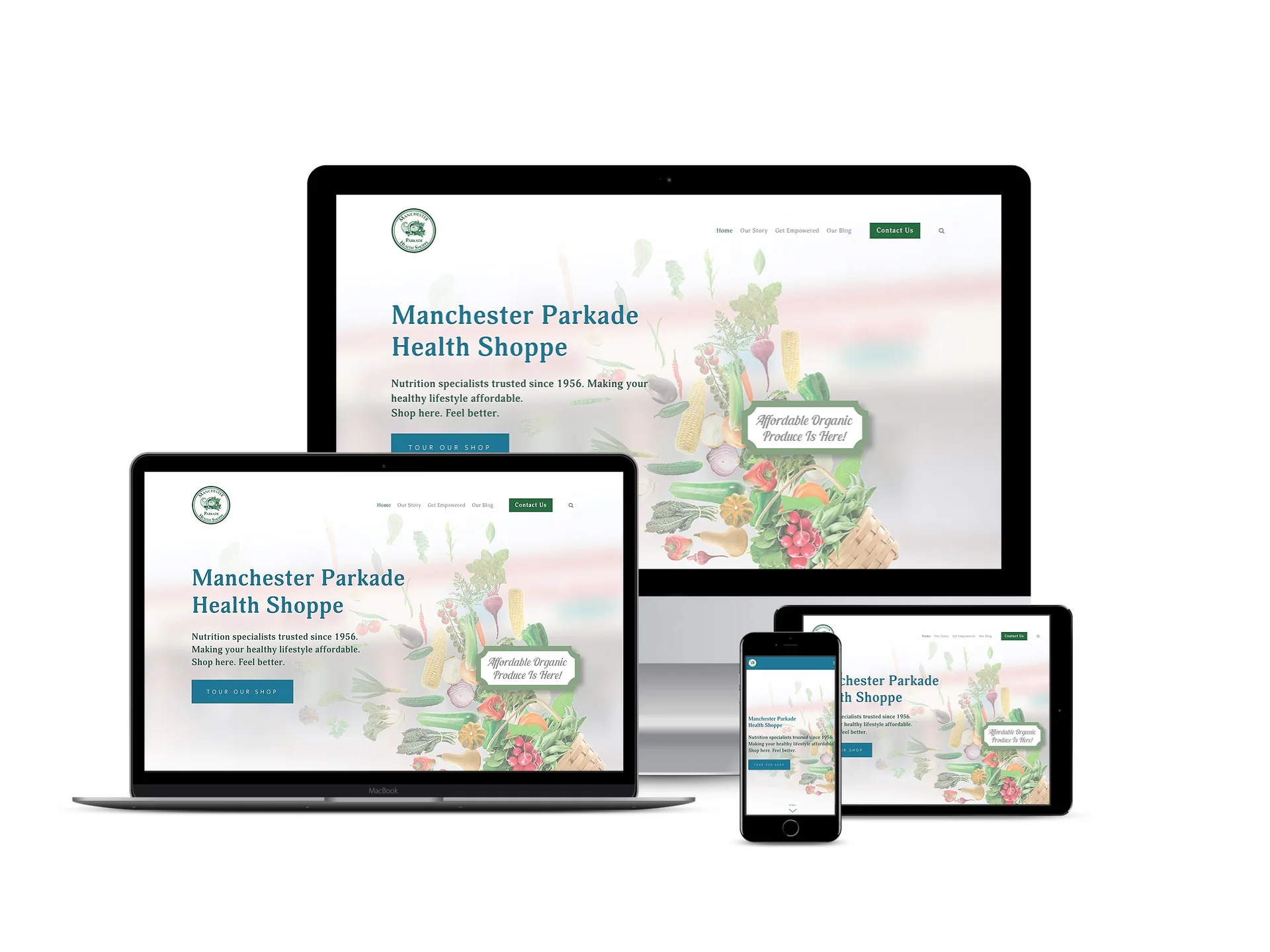 Website, Photography, Marketing