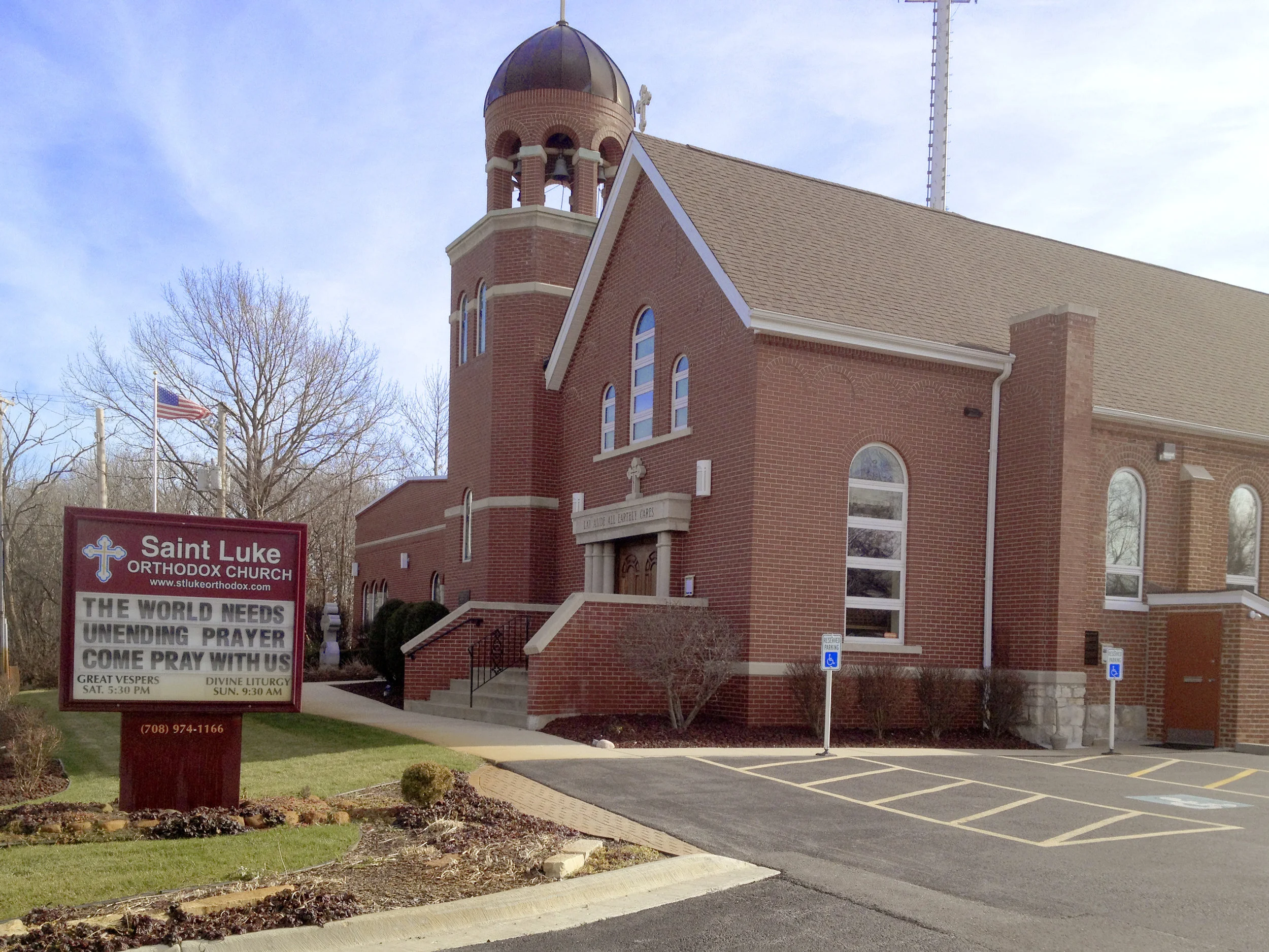 Presentation at St. Luke, Palos Hills