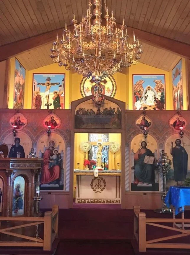 Presentation at St. Anthony's Hellenic Orthodox Church, Springfield, IL