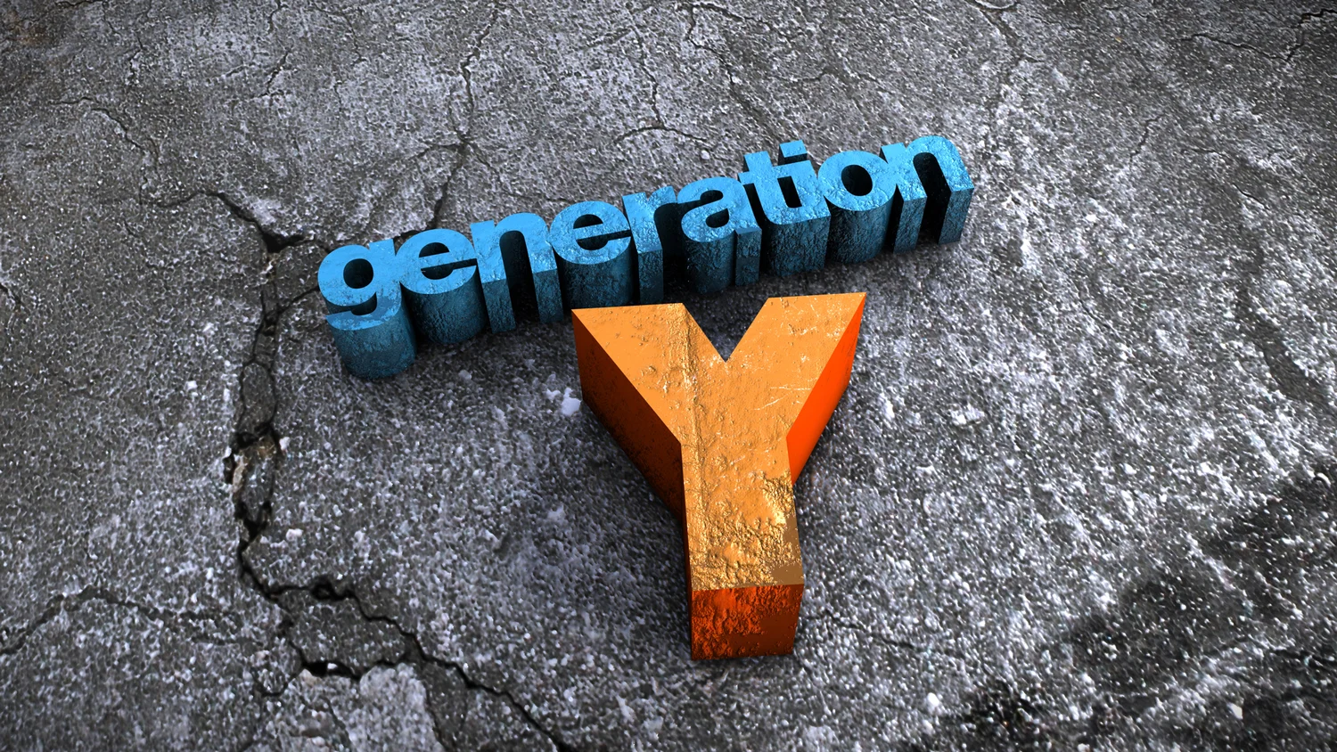 We went through tons of animation, but a few days before upfronts, the show's title was changed to "My Generation".