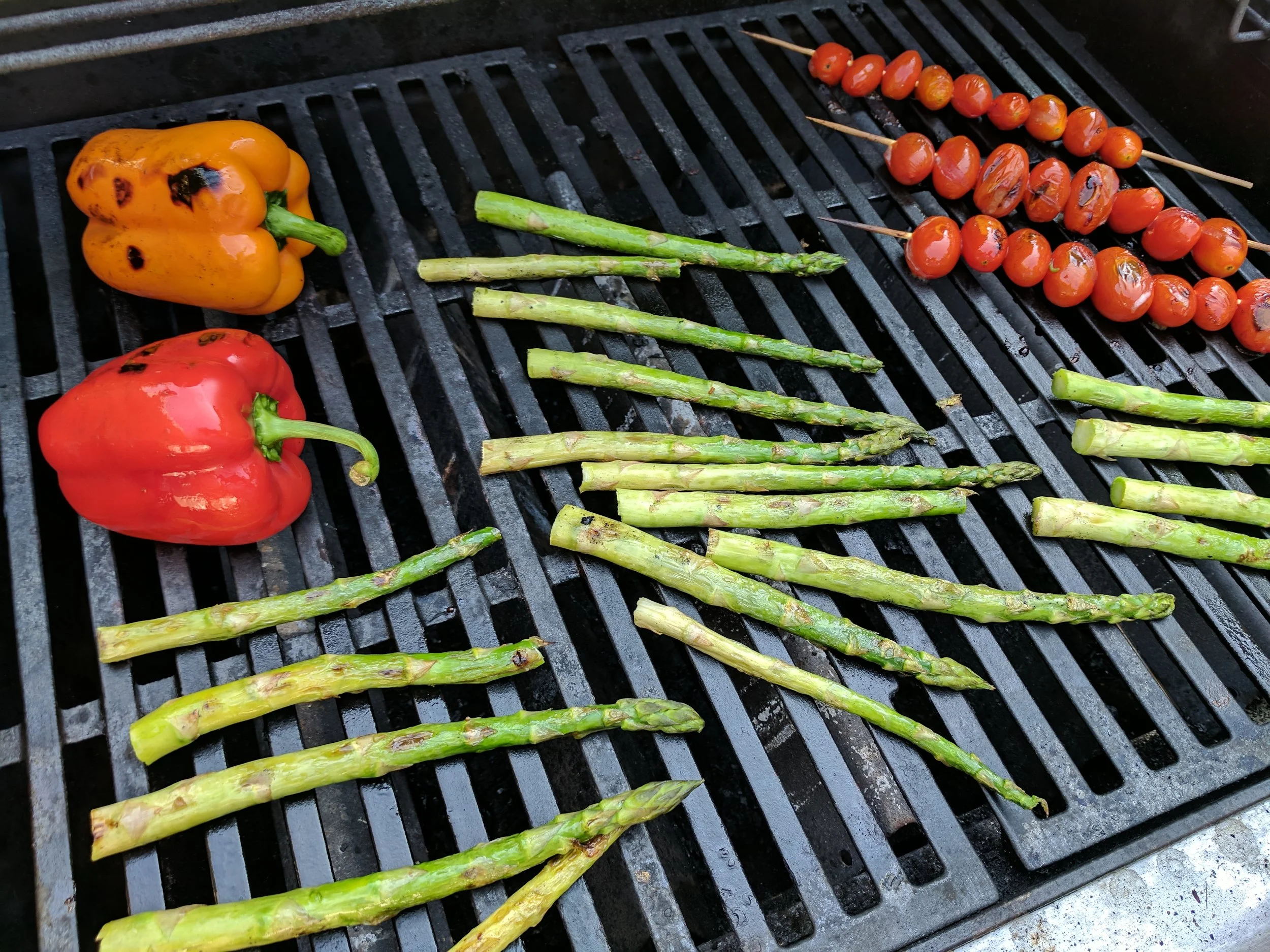 Place almost any vegetable over medium heat on the grill and prepare to be amazed by the flavor. 