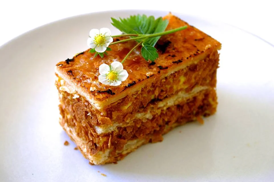 Mille Feuille Vanille