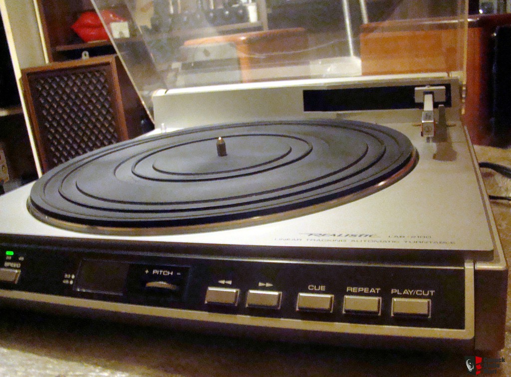My first turntable for DJing
