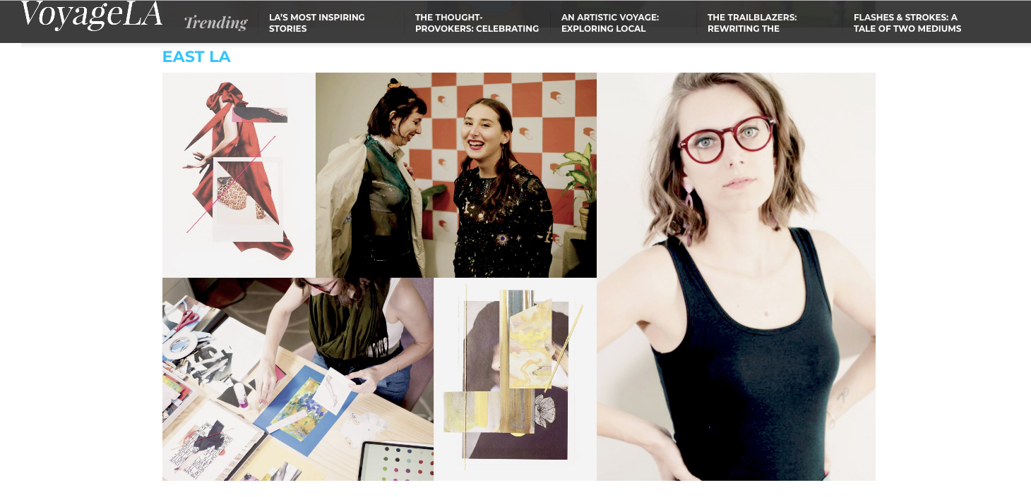 VoyageLA: Conversations with the Inspiring Emily Hoerdemann