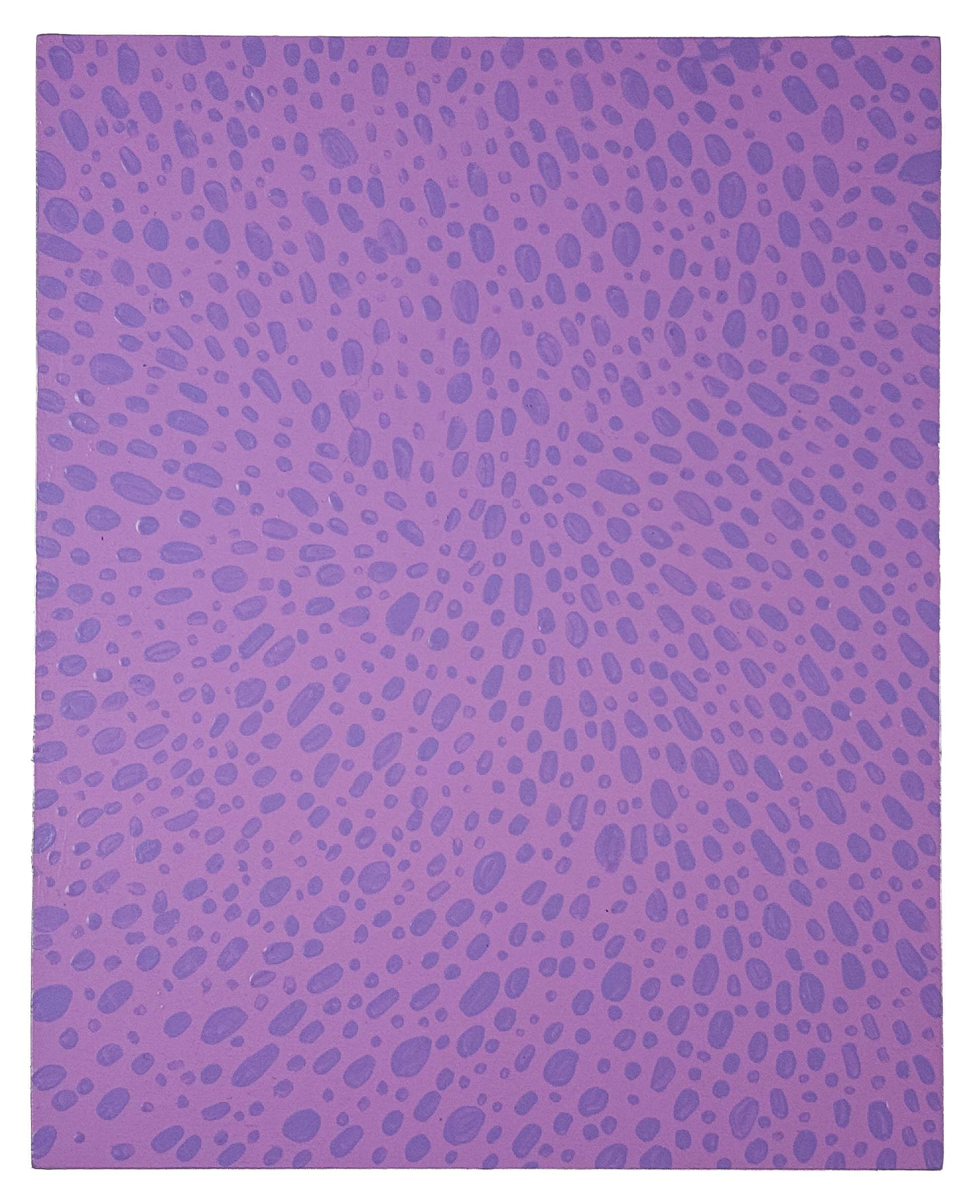 Lilac Monochrome, 2026
Acrylic on panel
10 x 8 inches