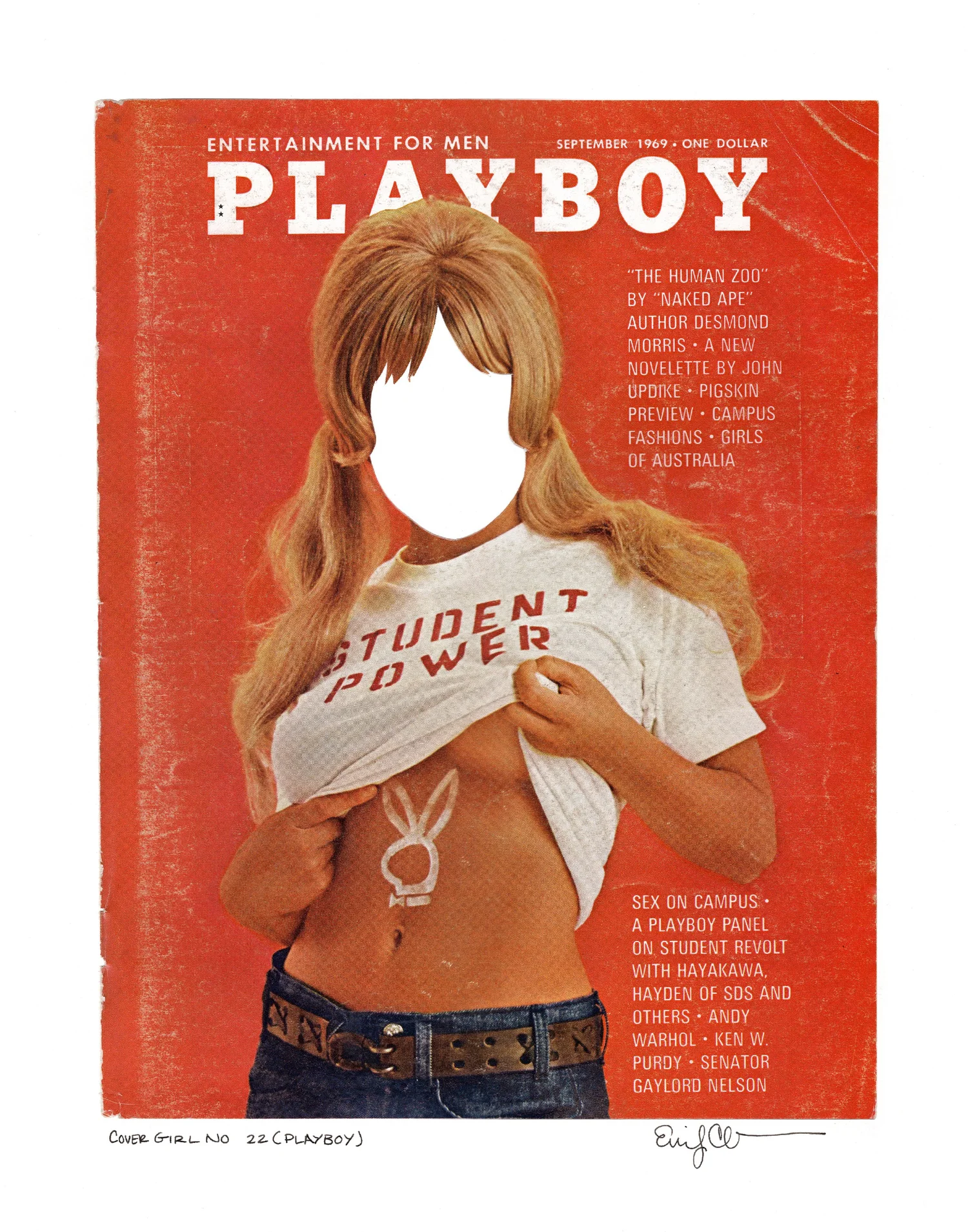 Cover Girl No 22 (Playboy), 2025 Emily Hoerdemann Cover Girl No 22 (Playboy), 2025 Emily Hoerdemann