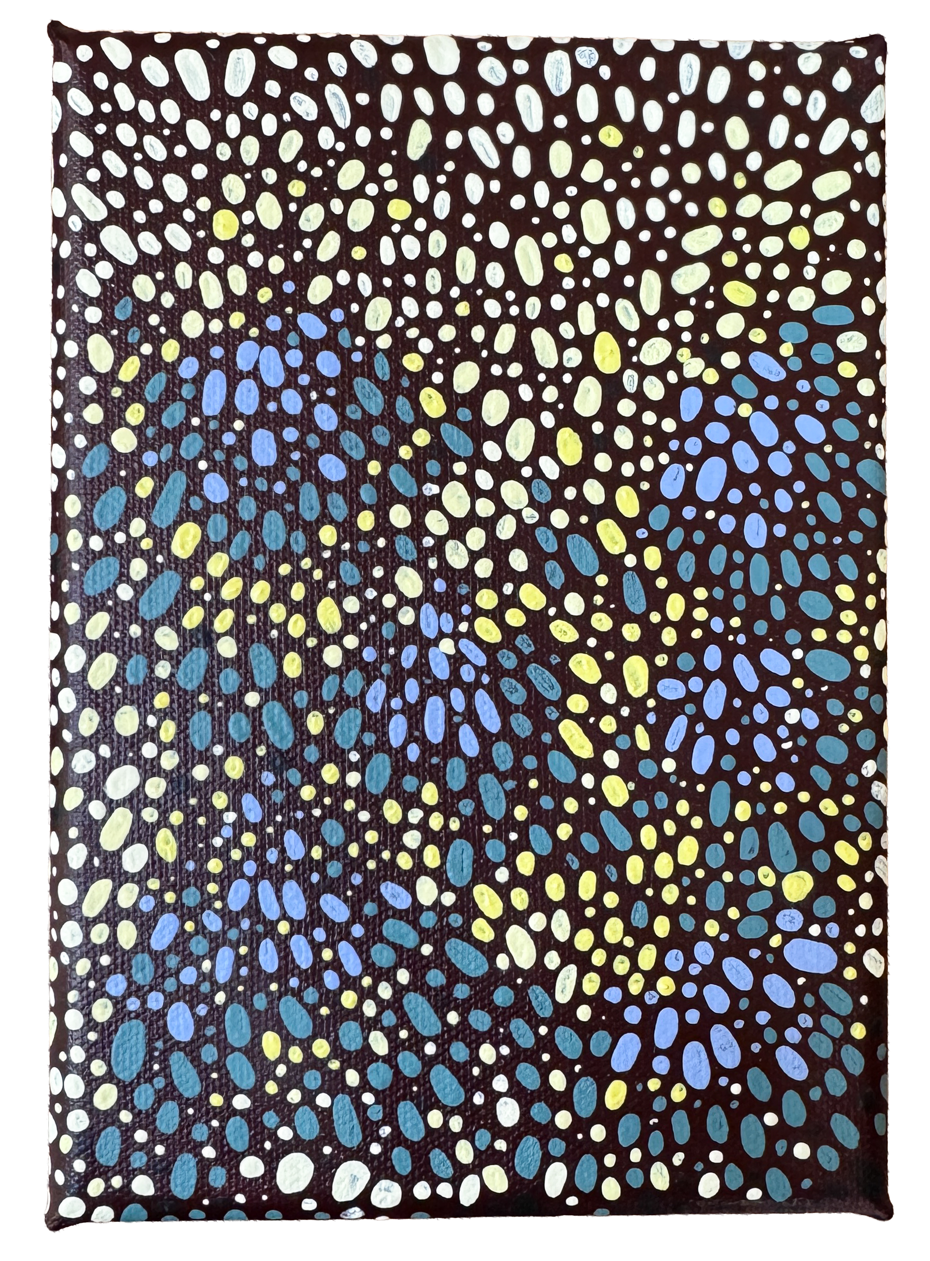 Bluebells I, 2026 Acrylic on canvas 7 x 5 inches