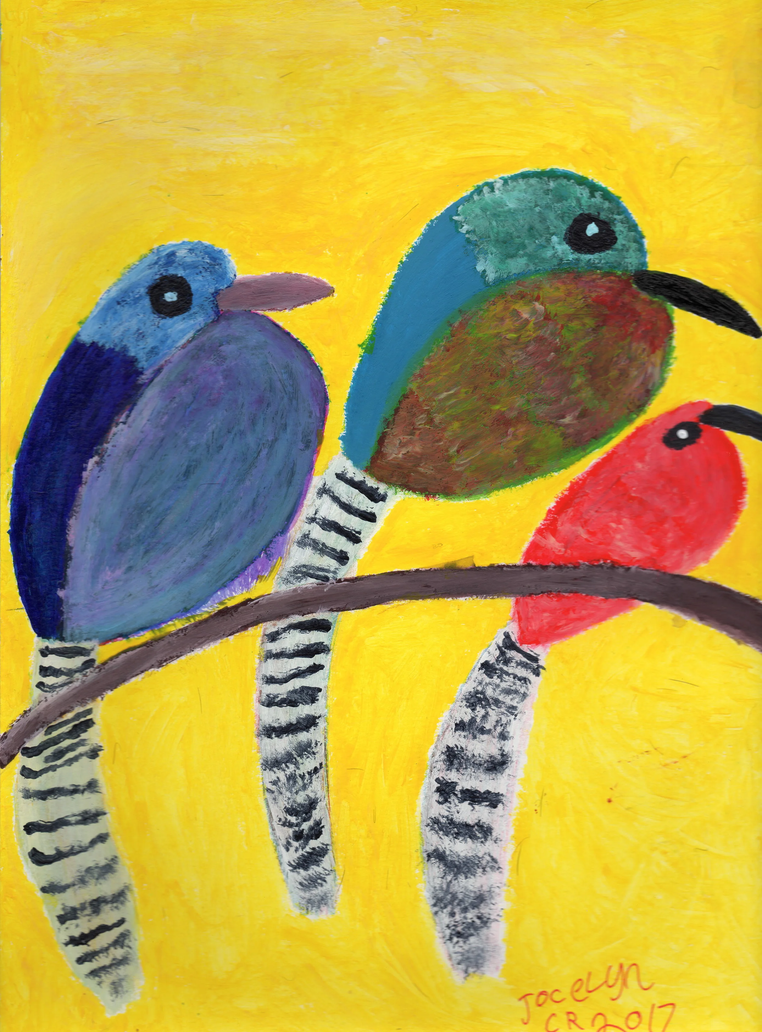 2017 three trograns 9x12 paper.JPG