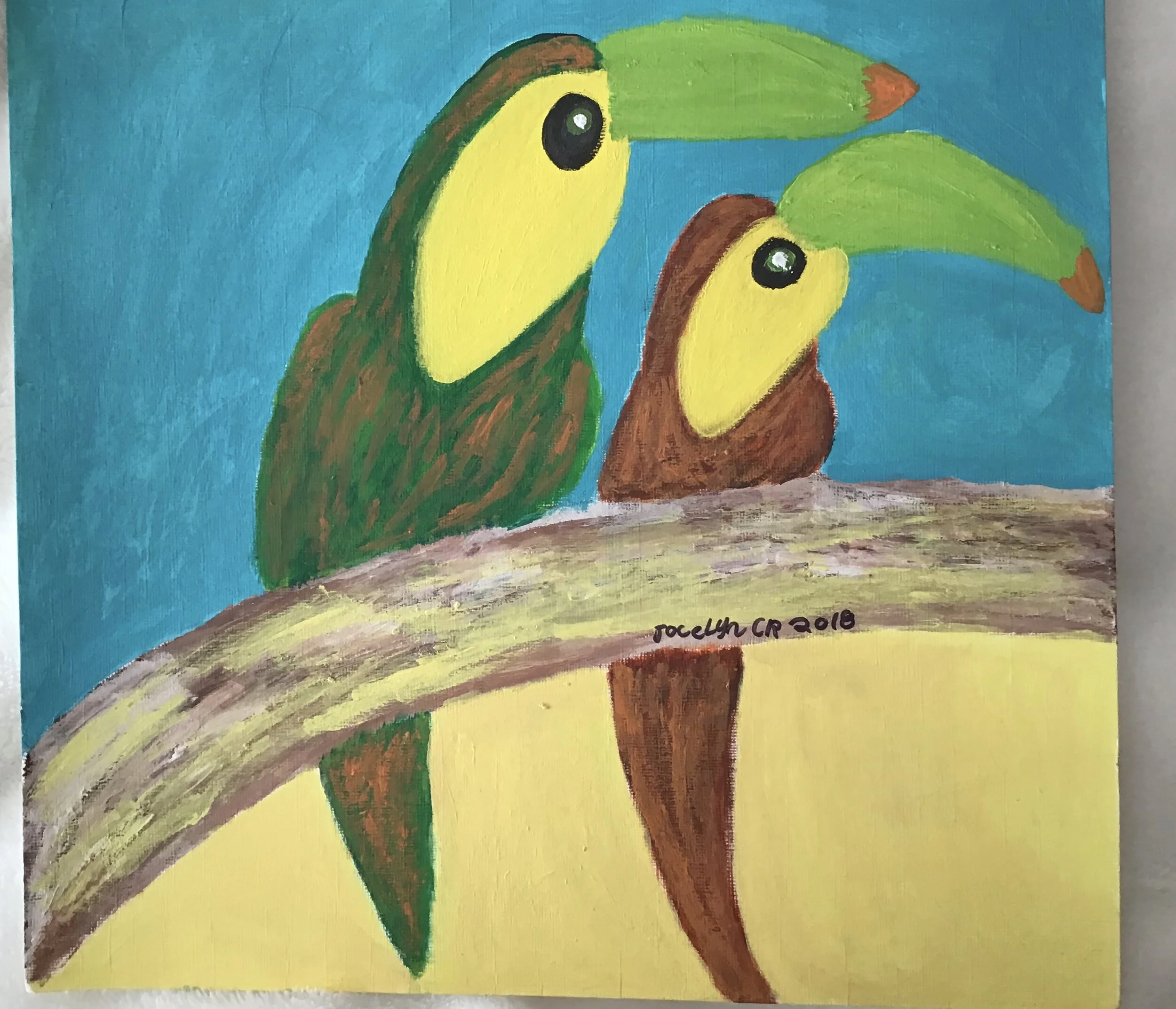Mexican Toucans