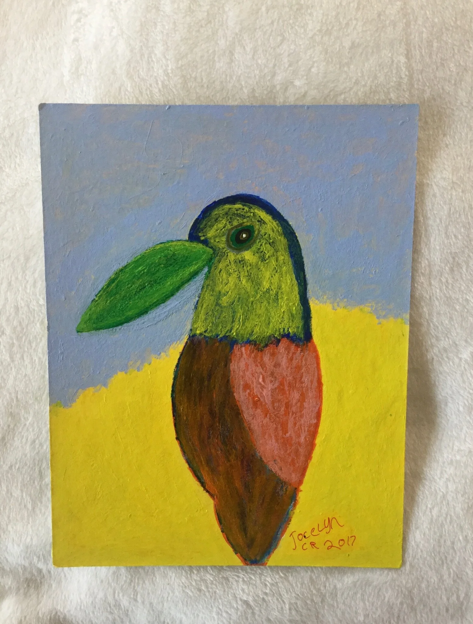 Toucanet Bird