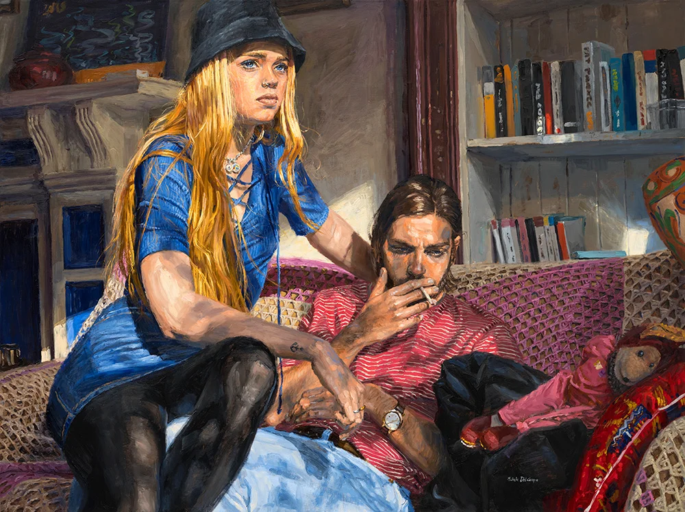 the-decision,-120x160cm-michele+del+campo.jpg
