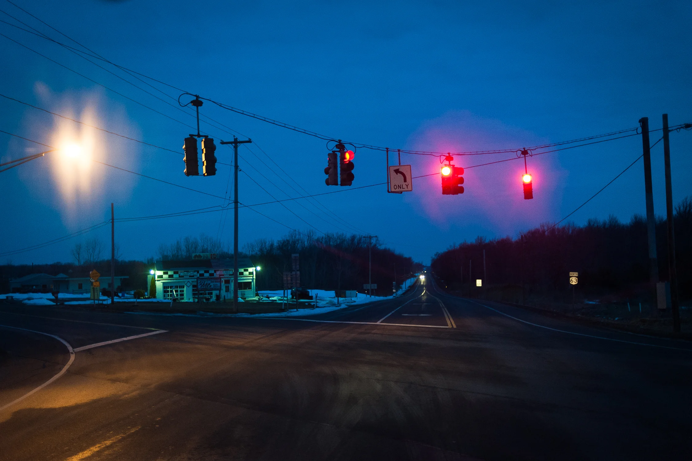 The entire bus ride lasts about 24 hours from New York City to the prisons and back, with each leg lasting about 8 hours. The first prison stops take place early in the morning and there is little time for rest for the travelers. March 8, 2014.