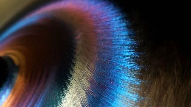 The raw beauty of steel and heat.