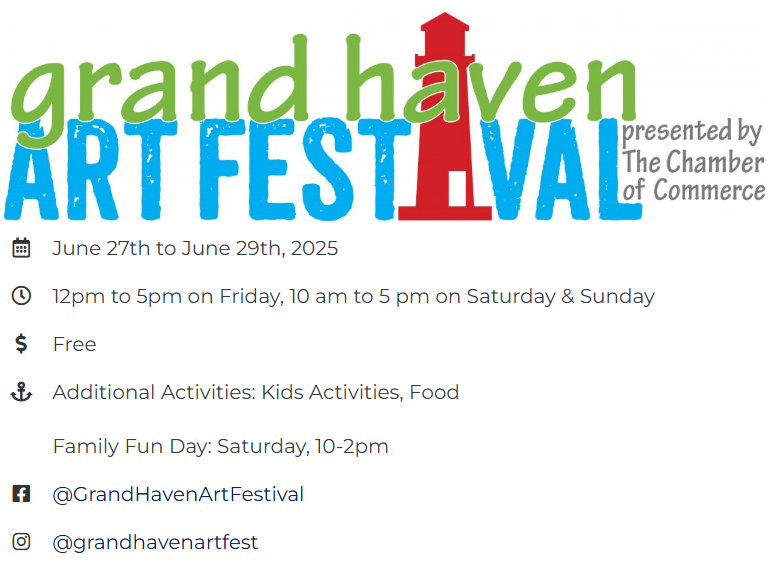 MI - Grand Haven Art Festival
