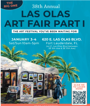 FL - 38th Annual Las Olas Art Fair
