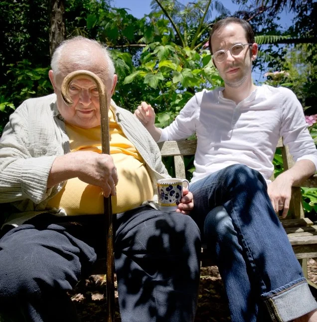 Susa & Peterson together in San Fransico, summer of 2012