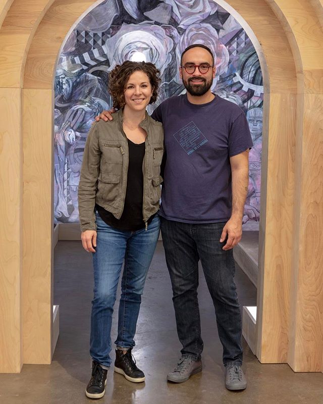 We are proud to have “The Chapel” by Francisco Moreno in the gallery through May 19th. Mark your calendars for Thursday May 10th when we will celebrate the Catalog Release and Artist Talk. Visit the gallery Wed-Sat 12-5. Photo by: #KevinTodora 💥 #FranciscoMoreno #thechapel @morencisco