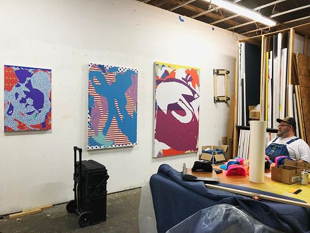 #studiovisit @zekewilliams #nobynobyboy 💥