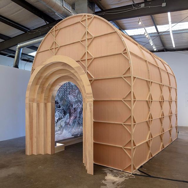 Visit Francisco Moreno’s “Chapel” Wed-Sat 12-5pm through May 19. @morencisco #chapel